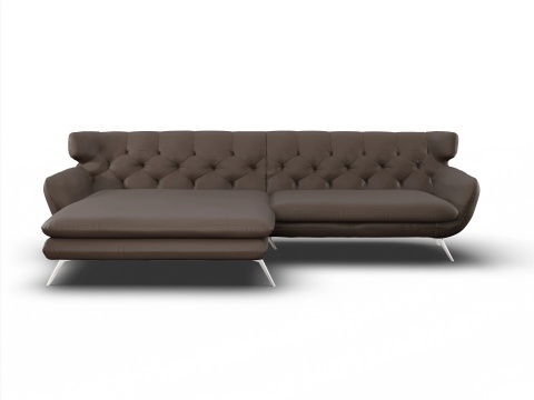 Ecksofa mit Longchair links